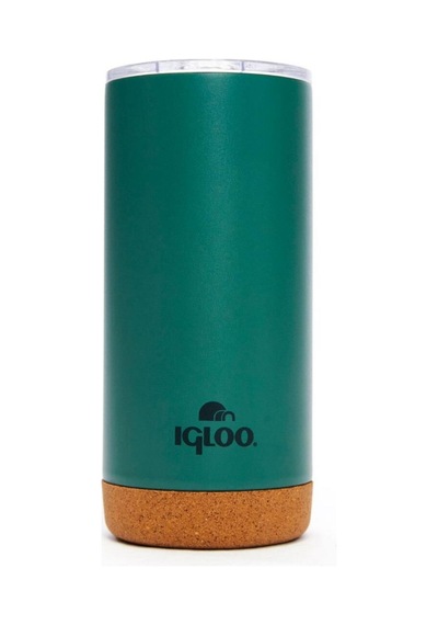 Çelik Mug Termos - Igloo - Cork - 500ml - Yeşil - 205695 Çok Renkli