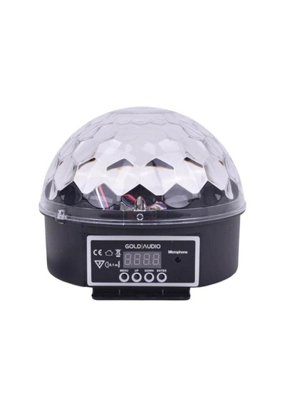Gold Mgc-90 Sahne Led Küre Işık 6x3 Watt Rgb Renkli Sku: Smg8690010621528 Açık Lacivert