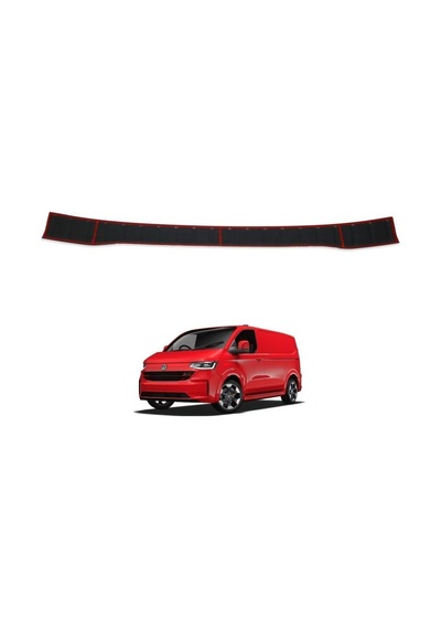 Volkswagen Transporter T7 İle Uyumlu Ferrous Arka Tampon Üstü Koruyucu Mat 2024 Ve Üstü