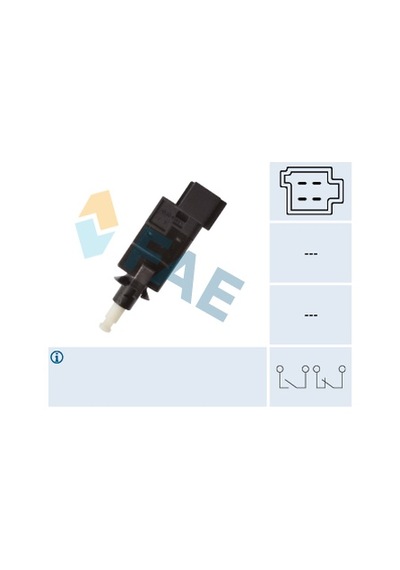 Fae 24785 Fren Lambası Salterı Mercedes W168 W169 W245 W203 C219 S211 W163 W639 B901 B906 A0015452009 -