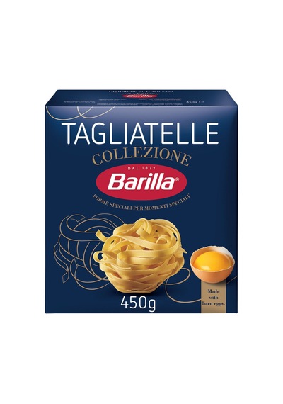 Barilla Tagliatelle Makarna 450 G - 4 Adet Tarı