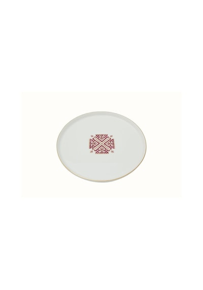 Porland Arabesque Desen6 Düz Tabak 21cm