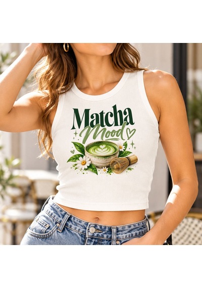 Bk Gift Sıfır Kol Fitilli Crop Bluz - Esnek Likralı Günlük Crop-10 Beyaz