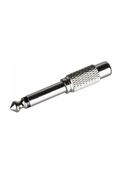 POWERMASTER LP2X-Y 6.3 MM MONO ERKEK / 1 TOS DİŞİ ÇEVİRİCİ JACK