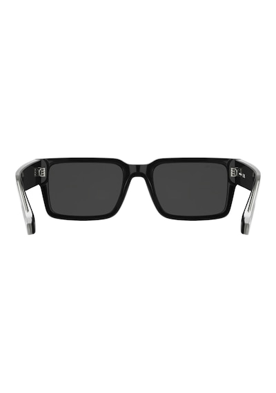 L 6089s 001 55 Lacoste Güneş Gözlüğü Siyah