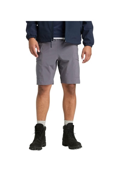Timberland Quıck-dry Cargo Erkek Şortu Tb0a677fw081 Gri