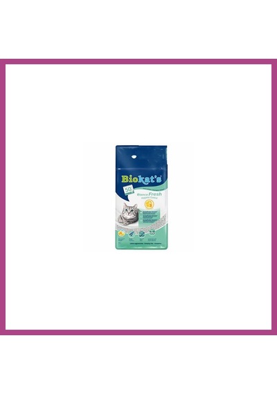 Gees Global Bianco Fresh Bentonit Topaklanan Kedi Kumu 10 Lt Gbzs