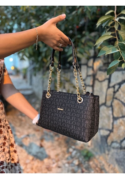 Just Polo Günlük Kombinlere Uygun Kadın Çantası 440113mh Kahverengi - Taba 77485306