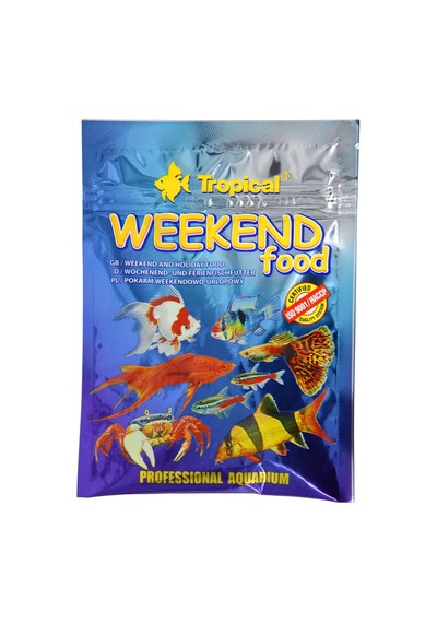 Tropical Weekend Food 20gr Tatil Yemi
