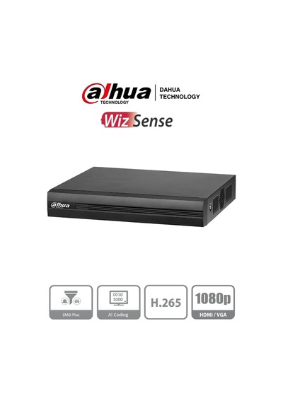 Xvr1b16-ı 2 Mp H265+ 16 Kanal 5in1 Dvr Kayıt Cihazı