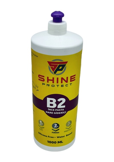 Shine Protect B2 Hare  İnce Pasta 1000ml Menşei Almanya