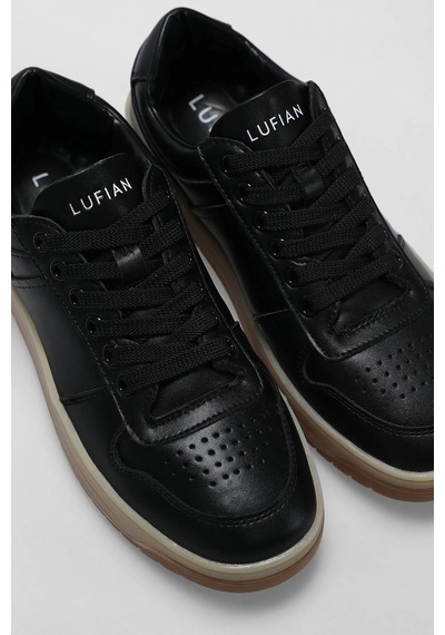 Lufian Alexis Unisex Sneaker Ayakkabı 121230024 Siyah