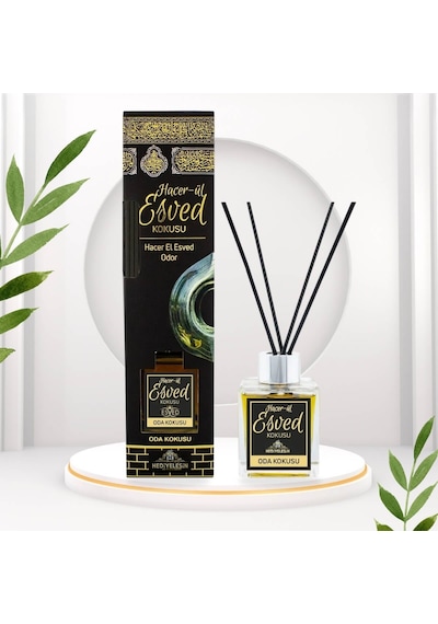 Hacerul Esved - Bambu Çubuklu Ortam Kokusu 100 Ml. Amber - Anti-Stres - Bahçe Gülü - Beyaz Sabun - Pudra - Sandal Ağacı - Yasemin Hacerul Esved - Bambu Çubuklu Ortam Kokusu 100 Ml. Amber - Anti-Stres - Bahçe Gülü - Beyaz Sabun - Pudra - Sandal Ağacı - Yasemin