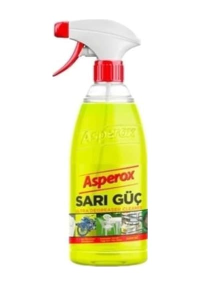 Asperox Sarı Güç Sprey 1 L Tekli