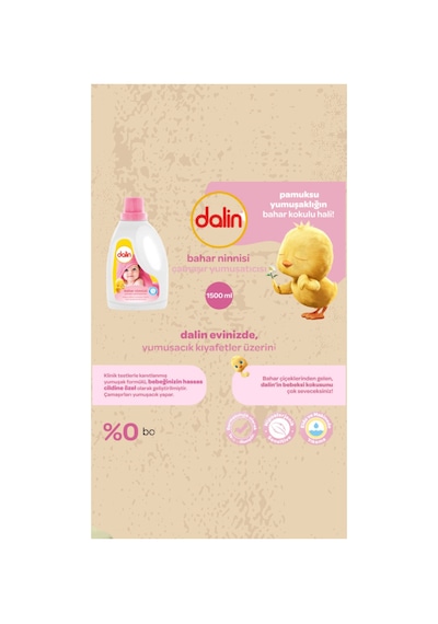 Konsantre Yumuşatıcı Düş Bahçesi 1200 Ml X 2 Adet