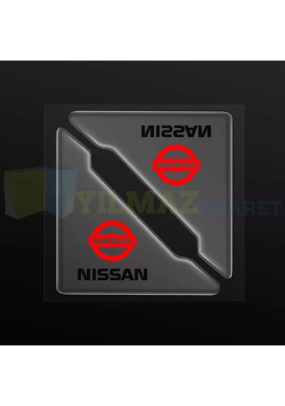 Nissan Logo Kapı Kenar Köşe Koruyucu Çarpma Çizilme Önleyici