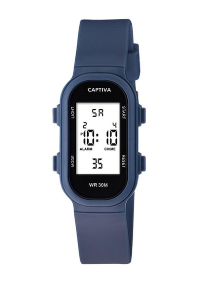 Captiva Digital 3 Atm Suya Dayanıklı Işık+alarm+kronometre+takvimli Çoçuk Kol Saati Cp.yn.25.08