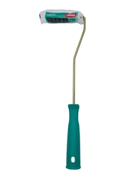 Dekor Kadife Parmak Rulo 10 Cm - Vernik Ve Hobi Boyaları İçin