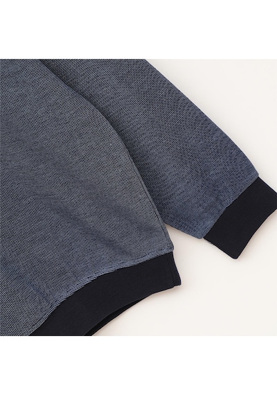 Dio Rise Erkek Uzun Kol İnce Sweatshirt - Czt-130 - Mavi - Marine Mavi - Marine