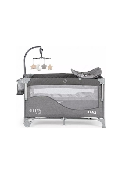 Kanz Siesta Plus Dönenceli Anne Yanı Oyun Parkı 70x120 Cm