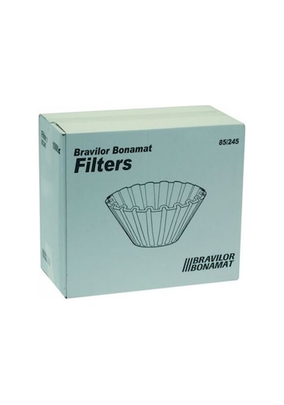 Bravilor Bonamat Filtre Kağıdı 85/245 MM 1000 Adet