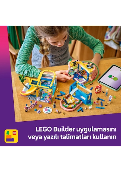 LEGO® Friends Heartlake Şehri Friends Kulüp Evi 42689 - 8 Yaş Üzeri Çocuklar için Minifigür İçeren Oyuncak Yapım Seti (794 Parça)