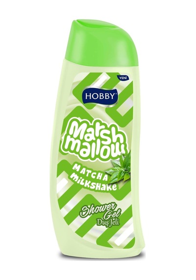 Marshmallow Duş Jeli Matcha 500ml Diğer
