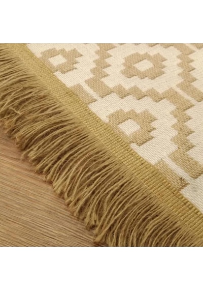 T.concept Boho Geo Jüt Halı Bej 150 Cm
