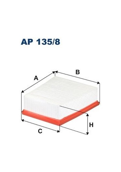 FILTRON AP1358 HAVA FİLTRESİ RENAULT MEGANE IV-SCENİC IV