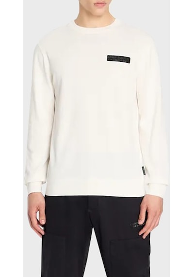Armani Exchange Erkek Kazak 6rzm1e Zmx8z 1116 Beyaz