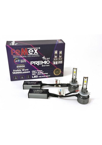 Premio Plus H27 Şimşek Etkili Led Xenon 14000 Lumen