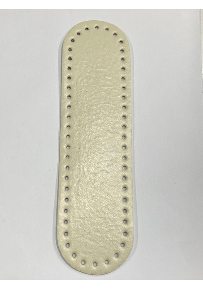 Karantuhafiye Çanta Tabanı / Orta Boy / 7x25 Cm Krem Krem