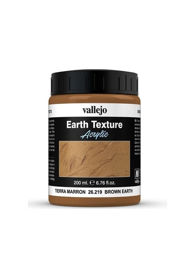 Vallejo 26219 200 Ml. Brown Earth, Kahverengi Toprak Dokusu-54474