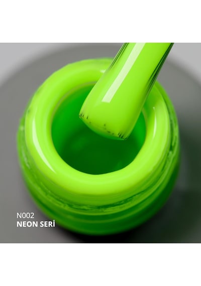 Momo Professional Kalıcı Oje N002 Neon Yeşil 10 Ml