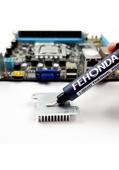 Fehonda Ltp81 12gr 18w/mk Likit Putty/termal Pad Şırınga
