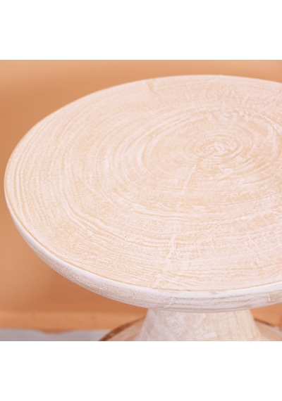 Minato El Yapımı Muz Lifi Ve Mungur Sehpa 35x50 Cm Naturel