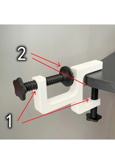 Yüzey Kelepçesi Kelepçe Aralığı 0-45mm 1 Adet