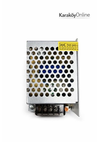24v 1a Metal Kasa Adaptör Led Driver 24w Trafo Güç Kaynağı