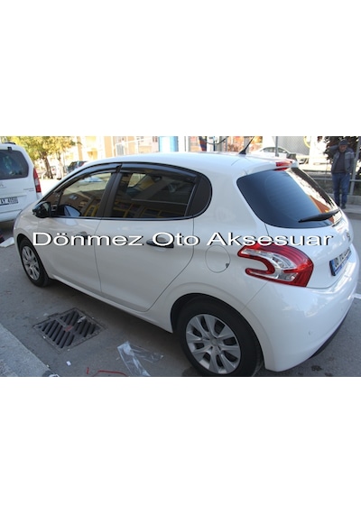 Peugeot 208 Mügen Cam Rüzgarlığı Hb 2012-2017 Arası 4 Lü Ithal N11.32870