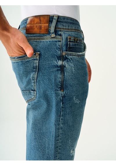 LOFT Greg Slim Fit Erkek Pantolon Lf2032789 Q1.v1 Denim