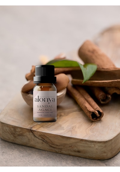 Sandal Ağacı Esansiyel Uçucu Koku Yağı Buhurdanlık Esansı Oda Kokusu Aromaterapi Yağı 10 Ml Sandal Ağacı
