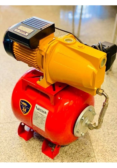 Flomatic Jet 100M 1 Hp& 24 Lt Yatık Tanklı