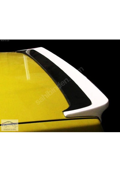 Tofaş Uyumlu bmw m1 spoyler (parlak siyah boyalı)