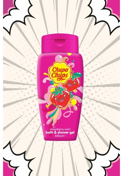 Chupa Chups Çilek Duş Jeli 300 Ml