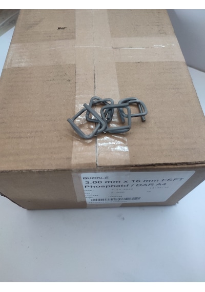 16MM FOSFATLI BUKLE TOKA