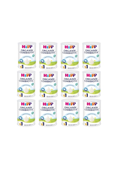 Hipp Organik 1 Bebek Sütü 350 G 12 Adet