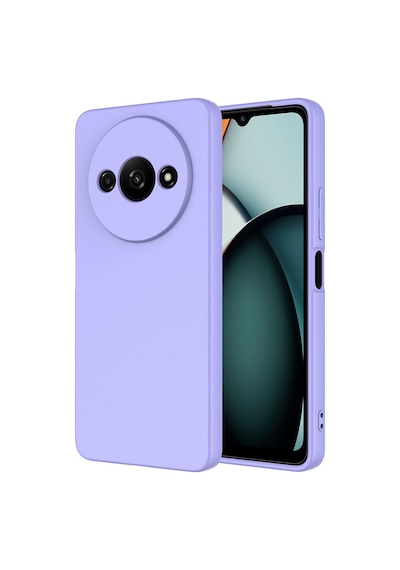 Xiaomi Redmi A3 4g 2024 Kılıf Yumuşak Silikon Kamera Korumalı Lansman Pazarplus Koyu Yeşil