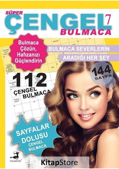 Süper Çengel Bulmaca 7 - Celal Kodamanoğlu