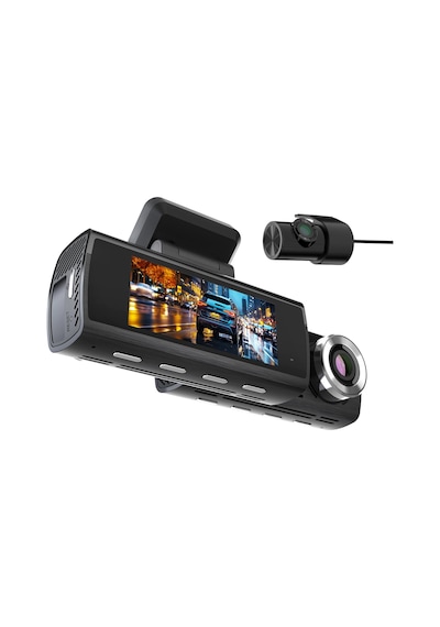 Kawa D8 2 Kameralı Ön / Arka 4k + 1080p Sony Starvis Sensörlü Türkçe Wi-fi Gps'li Araç Kamerası