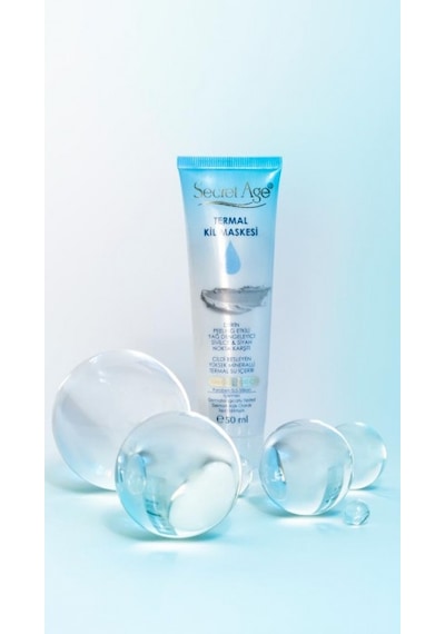 Secret Age Termal Kil Maskesi 50ml
